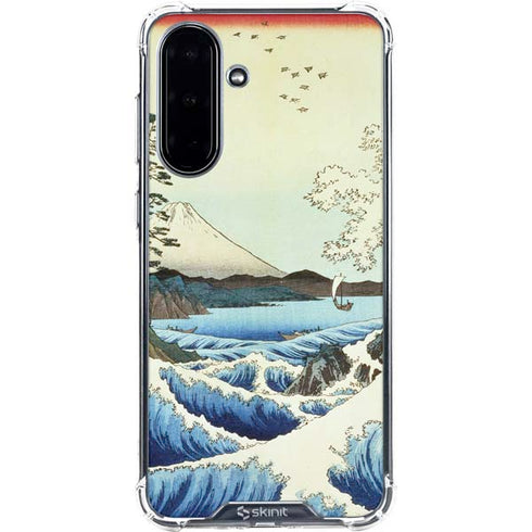 View from Satta Suruga Province by Hiroshige Galaxy A36 5G Clear Case