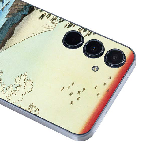 View from Satta Suruga Province by Hiroshige Galaxy A55 5G Skin