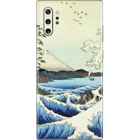 View from Satta Suruga Province by Hiroshige Galaxy Note 10 Plus Skin