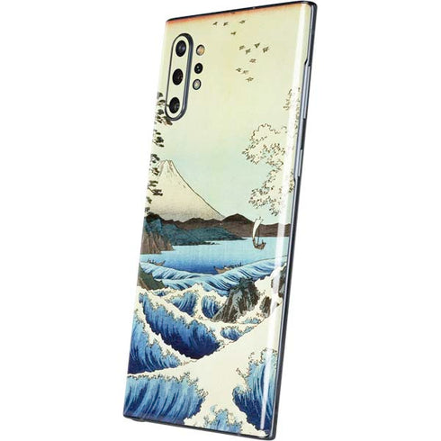 View from Satta Suruga Province by Hiroshige Galaxy Note 10 Plus Skin