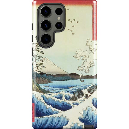 View from Satta Suruga Province by Hiroshige Galaxy S23 Ultra Pro Case