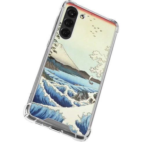 View from Satta Suruga Province by Hiroshige Galaxy S24 FE Clear Case