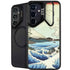 View from Satta Suruga Province by Hiroshige Galaxy S25 Kickstand Case