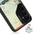 View from Satta Suruga Province by Hiroshige Galaxy S25 Kickstand Case