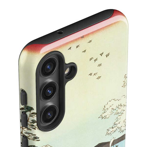 View from Satta Suruga Province by Hiroshige Galaxy S25 Plus Impact Case