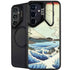 View from Satta Suruga Province by Hiroshige Galaxy S25 Plus Kickstand Case