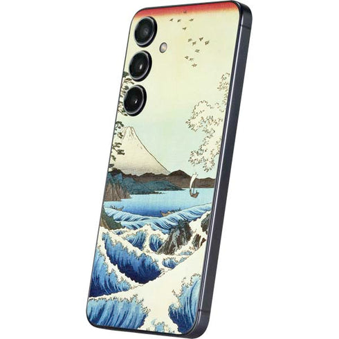 View from Satta Suruga Province by Hiroshige Galaxy S25 Skin