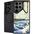 View from Satta Suruga Province by Hiroshige Galaxy Cases