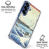 View from Satta Suruga Province by Hiroshige Galaxy S25 Clear Case