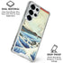 View from Satta Suruga Province by Hiroshige Galaxy S25 Ultra Clear Case
