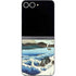 View from Satta Suruga Province by Hiroshige Galaxy Z Flip6 Skin