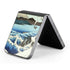 View from Satta Suruga Province by Hiroshige Galaxy Z Flip6 Skin