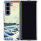 View from Satta Suruga Province by Hiroshige Galaxy Z Fold5 5G Clear Case