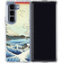 View from Satta Suruga Province by Hiroshige Galaxy Z Fold5 5G Clear Case
