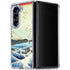 View from Satta Suruga Province by Hiroshige Galaxy Z Fold5 5G Clear Case