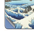View from Satta Suruga Province by Hiroshige Galaxy Z Fold5 5G Skin
