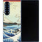 View from Satta Suruga Province by Hiroshige Galaxy Z Fold6 Skin