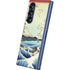 View from Satta Suruga Province by Hiroshige Galaxy Z Fold6 Skin