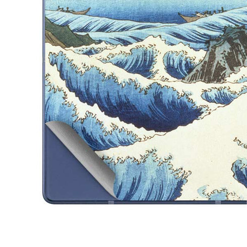 View from Satta Suruga Province by Hiroshige Galaxy Z Fold6 Skin