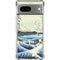 View from Satta Suruga Province by Hiroshige Google Pixel 8a Clear Case