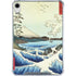 View from Satta Suruga Province by Hiroshige iPad 11th Gen (2025) Clear Case