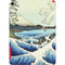 View from Satta Suruga Province by Hiroshige Apple iPad Air Skin