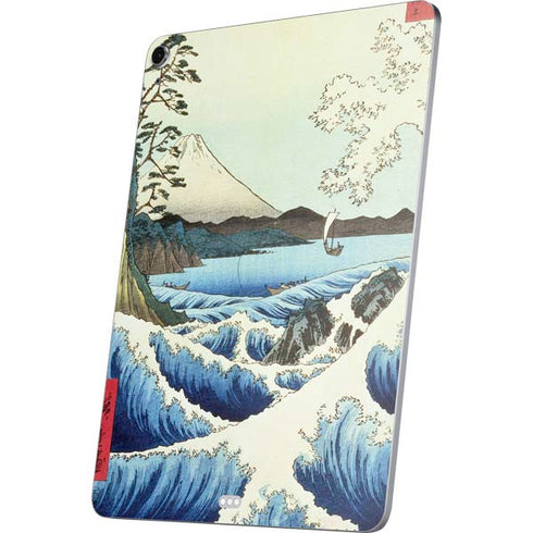View from Satta Suruga Province by Hiroshige Apple iPad Air Skin