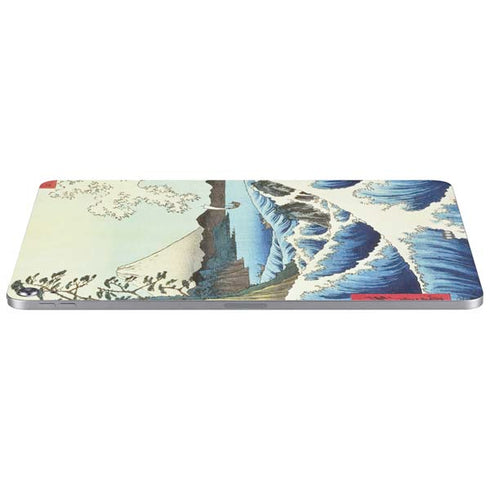 View from Satta Suruga Province by Hiroshige Apple iPad Air Skin
