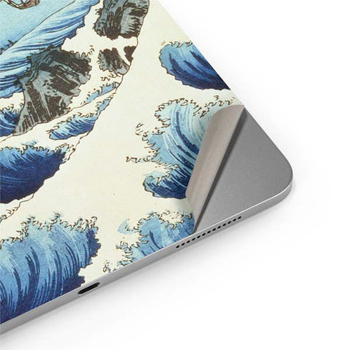 View from Satta Suruga Province by Hiroshige Apple iPad Air Skin