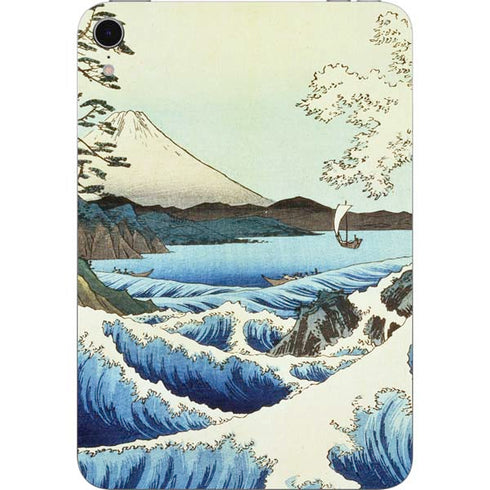View from Satta Suruga Province by Hiroshige Apple iPad Mini Skin