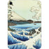 View from Satta Suruga Province by Hiroshige Apple iPad Mini Skin