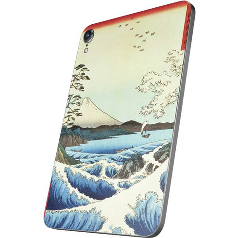 View from Satta Suruga Province by Hiroshige Apple iPad Mini Skin