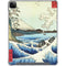View from Satta Suruga Province by Hiroshige iPad Cases