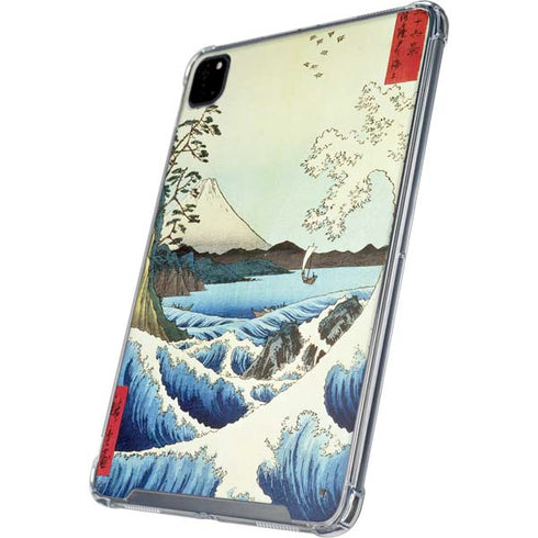 View from Satta Suruga Province by Hiroshige iPad Cases