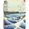 View from Satta Suruga Province by Hiroshige iPad Pro 13in M4 (2024) Skin