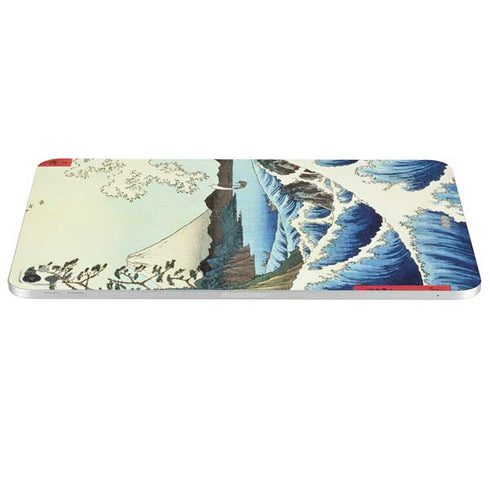 View from Satta Suruga Province by Hiroshige iPad Pro 13in M4 (2024) Skin