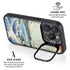 View from Satta Suruga Province by Hiroshige iPhone 13 Pro Kickstand Case