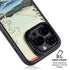 View from Satta Suruga Province by Hiroshige iPhone 13 Pro Kickstand Case