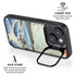 View from Satta Suruga Province by Hiroshige iPhone 14 Kickstand Case