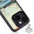 View from Satta Suruga Province by Hiroshige iPhone 14 Kickstand Case