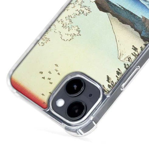 Hiroshige View from Satta Suruga Province iPhone 14 MagSafe Case