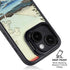 View from Satta Suruga Province by Hiroshige iPhone 15 Kickstand Case