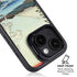 View from Satta Suruga Province by Hiroshige iPhone 15 Plus Kickstand Case