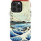 View from Satta Suruga Province by Hiroshige iPhone 15 Pro Impact Case