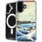 View from Satta Suruga Province by Hiroshige iPhone 16 MagSafe Case