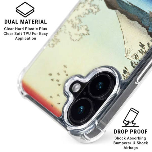 View from Satta Suruga Province by Hiroshige iPhone 16 MagSafe Case
