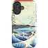 View from Satta Suruga Province by Hiroshige iPhone 16 Plus Impact Case