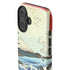 View from Satta Suruga Province by Hiroshige iPhone 16 Plus Impact Case