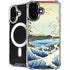 View from Satta Suruga Province by Hiroshige iPhone 16 Plus MagSafe Case