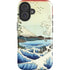 View from Satta Suruga Province by Hiroshige iPhone 16 Plus Magsafe Impact Case